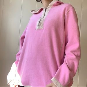 💞DENIM &CO pink sweater 💞